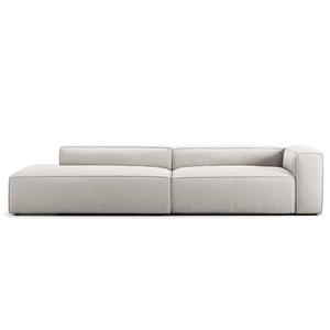Decotique Grand 3-Personers Sofa Åben Ende Venstre Moonwhite