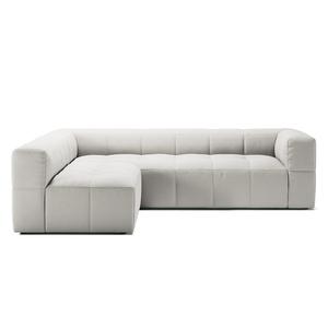 Decotique Mure 3-Personers Sofa Med Åben Ende Venstre Steam/Hvid