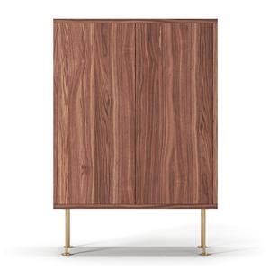 Decotique Vogue 64 Skab Valnød/Messing