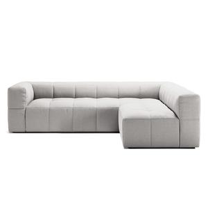 Decotique Mure 3-Personers Sofa Med Åben Ende Højre Moonwhite