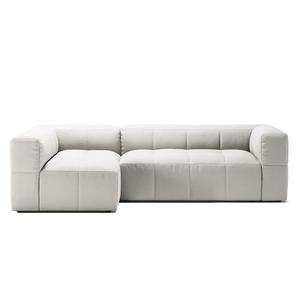 Decotique Mure 3-Personers Sofa Med Divan Venstre Steam/Hvid