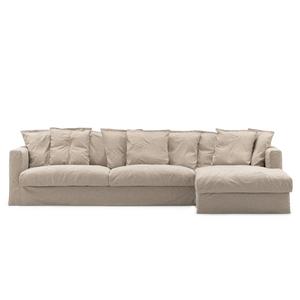 Decotique Le Grand Air 3-Personers Sofa Divan Højre Savage Linen
