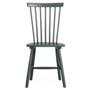 Department Wood H17 Windsor Spisebordsstol Mørkegrøn