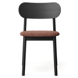 Decotique Elephant Spisebordsstol Sort/Rustfarvet Bouclé