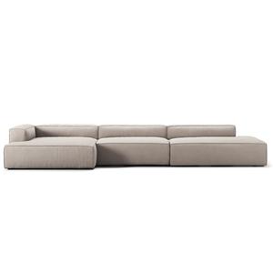 Decotique Grand 5-Personers Sofa Åben Ende Højre Sandshell/Beige