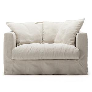Decotique Le Grand Air Love Seat Lænestol Cremehvid