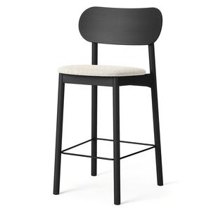 Decotique Elephant Barstol Sort/Hvidt Bouclé