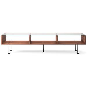 Decotique Vogue Sofabord 45x165 Valnød/Sort