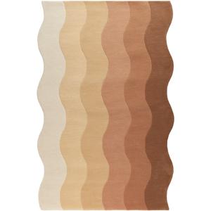 Decotique Wave Gulvtæppe 180x270 Beige