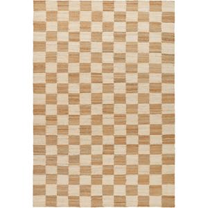 Decotique Chess Gulvtæppe 200x300 Off-white/Natural Jute