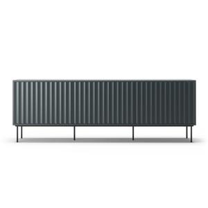 Decotique Wave TV Bænk 3D Grå