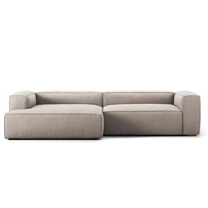 Decotique Grand 3-Personers Sofa Chaiselong Venstre Sandshell/Beige