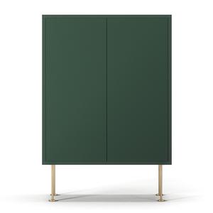 Decotique Vogue 64 Skab Grøn/Messing
