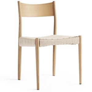 Decotique Bond Spisebordsstol Hvidmalet Eg