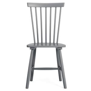 Department Wood H17 Windsor Spisebordsstol Mørkegrå