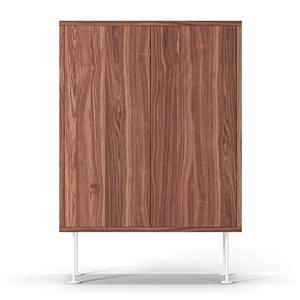 Decotique Vogue 64 Skab Valnød/Hvid