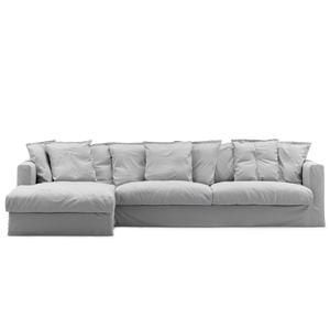 Decotique Le Grand Air 3-Personers Sofa Divan Venstre Lysegrå