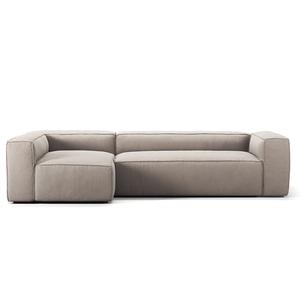 Decotique Grand 4-Personers Sofa Divan Venstre Sandshell/Beige