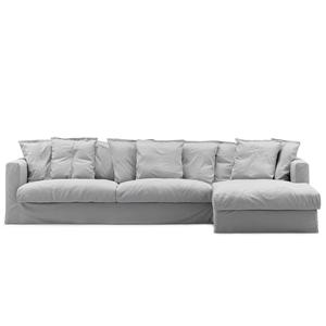Decotique Le Grand Air 3-Personers Sofa Divan Højre Lysegrå