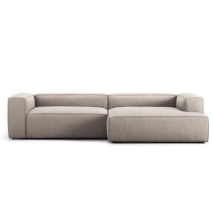Decotique Grand 3-Personers Sofa Chaiselong Højre Sandshell/Beige