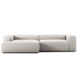 Decotique Grand 3-Personers Sofa Chaiselong Venstre Moonwhite