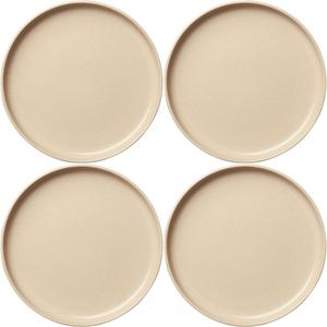 Decotique BON Tallerken 22 Sæt af 4 Beige