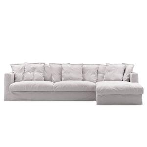 Decotique Le Grand Air 3-Personers Sofa Divan Højre Misty Grå