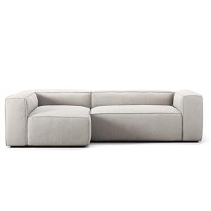 Decotique Grand 3-Personers Sofa Divan Venstre Moonwhite