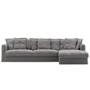 Decotique Le Grand Air 3-Personers Sofa Divan Højre Grå