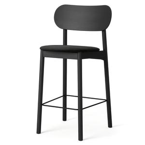 Decotique Elephant Barstol Sort/Sort Fløjl