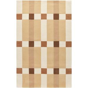 Decotique Checks Gulvtæppe 250x350 Beige
