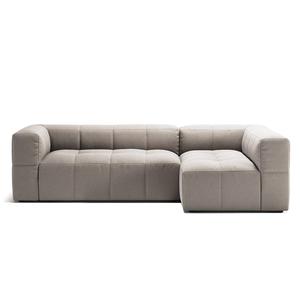 Decotique Mure 3-Personers Sofa Med Divan Højre Sandshell/Beige