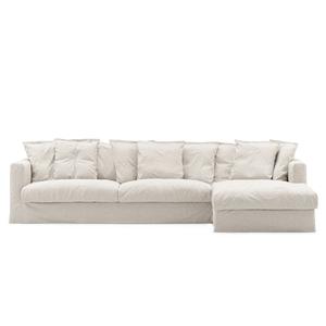 Decotique Le Grand Air 3-Personers Sofa Divan Højre Cremehvid