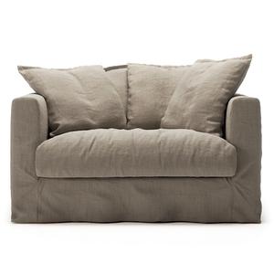 Decotique Le Grand Air Love Seat Lænestol Savage Linen