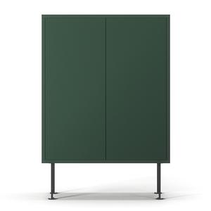 Decotique Vogue 64 Skab Grøn/Sort