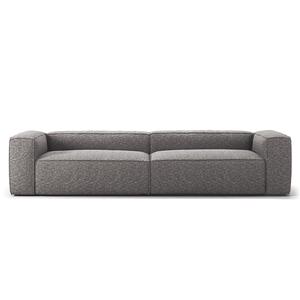 Decotique Grand 4-Personers Sofa Grå Marmor