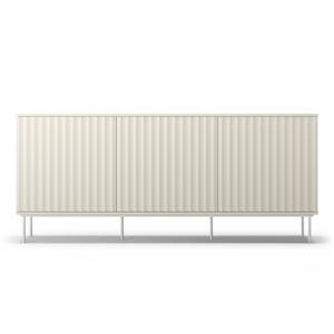 Decotique Wave Skænk 3D Creme