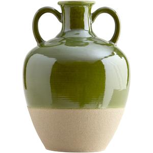 Decotique Rosalba Vase 33 Grøn/Creme