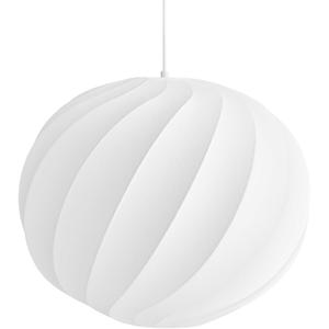 Decotique Earth Pendel Ø50 Hvid