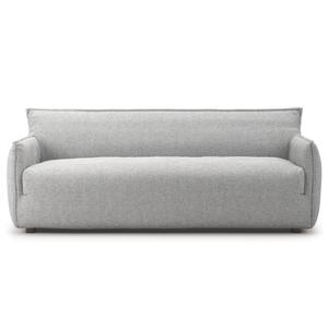 Decotique Le Petite 3-Personers Sofa Pacific White