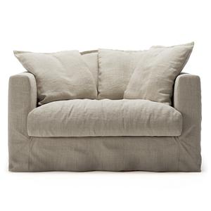 Decotique Le Grand Air Love Seat Lænestol Natural Blonde