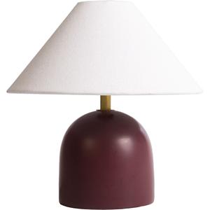Decotique Flora Bordlampe 25 Burgundy