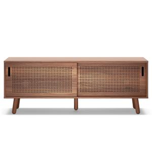 Department Ray TV Bænk 150 cm Valnød