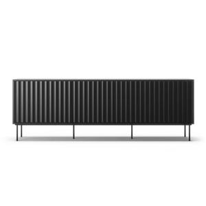 Decotique Wave TV Bænk 3D Antracit