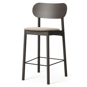 Decotique Elephant Barstol Mørkt Egetræ/Beige breeze