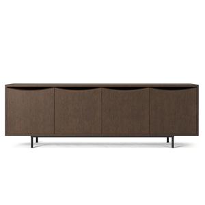 Decotique Sand TV Bænk Mørk Eg