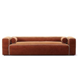 Decotique Gar 3-Personers Sofa Moonwhite/Kobber