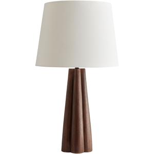 Decotique Fiber Bordlampe Mørk Eg