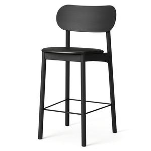 Decotique Elephant Barstol Sort/Sort Læder