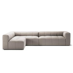 Decotique Mure 4-Personers Sofa Med Åben Ende Højre Moonwhite